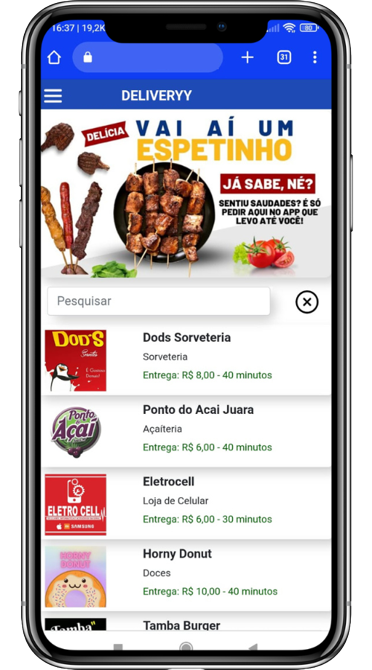 App Cliente